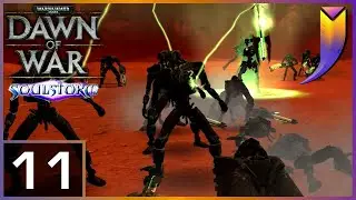 Necron Stronghold - Dawn of War: Soulstorm 11