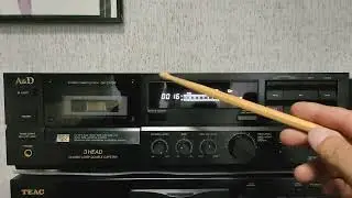 A&D Gx Z-6100 или Akai GX 65.....есть ли разница?🤔