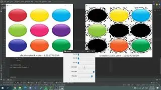 Colour Identification using OpenCv