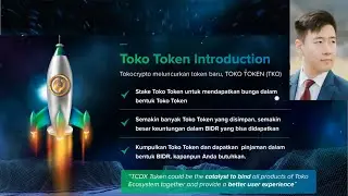 IPO TOKOCRYPTO DAN FUNDAMENTAL TKO TOKEN