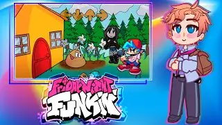 FNF react to Friday Night Funkin' VS POU Remastered FULL WEEK + Secret Songs (Hard) (Scary/Horror)