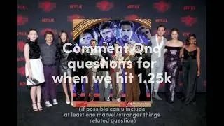 Comment questions for a qna!!