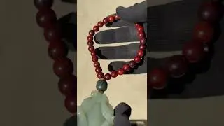 NZ-101. Амулет для ношения в руке ШЭН ЛУН ХУ ЧЖУ 神龙护主