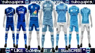 Best Blue Kits! Like Chelsea & Man City eFootball 2024🔥