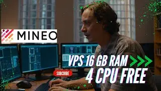 Free VPS 16RAM 4CPU GRATIS