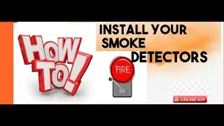 How To Wire Smoke Alarms [national code smoke detector locations]