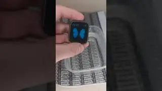 Копия Apple Watch, тест водой