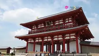 The former Heijo-kyu Palace site, Nara