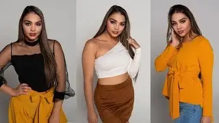 Teen Fashion Model Poses | Shein Clothes