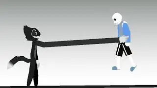 Cartoon cat vs sans |Like Tiger