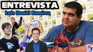 Entrevista a Luis Daniel Ramírez (Voz de Spiderman, Mr. Beast...)