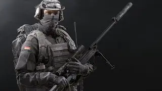 Немецкая боеголовка | Курт | Снайпер «KSK» | Лучшие моменты PVP №1 | Пробное видео