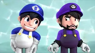 SMG3 & SMG4 Stuck In An Igloo (Snowtrapped?)