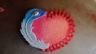 thermocol heart design/thermocol carving