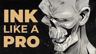 INK LIKE A PRO - LP INKING BRUSHES