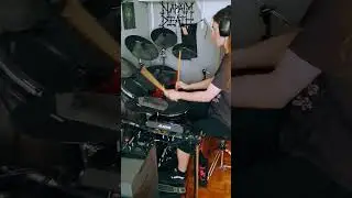 Napalm Death - Scum Drum Cover