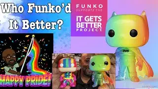 Funko POP Pride Battle of the Multicolored Batman