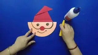 Santa Claus Face Making | Tutorial