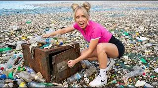 I Cleaned The DIRTIEST Beach For Free!