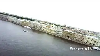 Сбит над Невой DJI Mavik