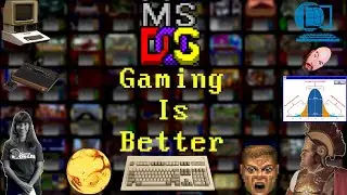 DOS Gaming Is Better Part I: The Origins & Background