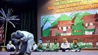 Majlis Ikhtifal Taski Tunas Mukmin 2013 - Syair Gajah dan Ular Lidi