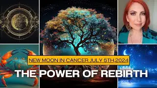 New Moon In Cancer - July 5th 2024