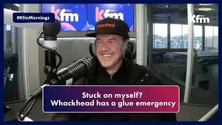 Stuck on myself? Whackhead has a glue emergency