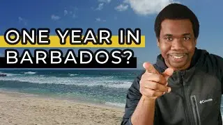 Would you like to live in Barbados for a year? 🇧🇧