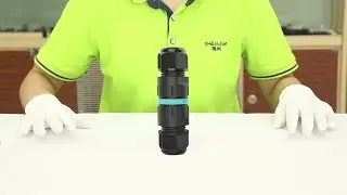 How to Joint cable with quick splice circular connector (EW-P25)