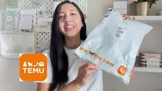 Haul Temu - Compras papelería creativa, scrapbook.
