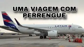 OS PROBLEMAS DA VIAGEM COM A LATAM