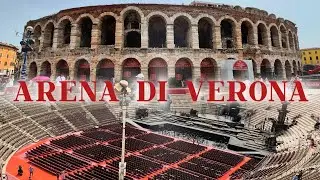 Arena di Verona | Full Tour | Verona, Italy 🇮🇹