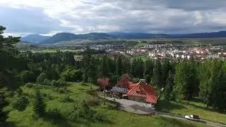 Restaurant Farkas panorama