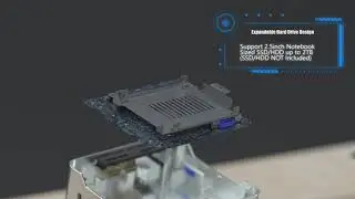 KAMRUI Mini PC  Windows 11 Pro SSD Intel 