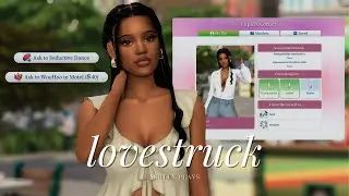 exploring ciudad enamorada | the sims 4: lovestruck gameplay