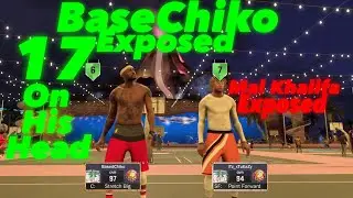 BaseChiko Exposed And Mal Khalifa Drop 17 On Em  (Must Watch)