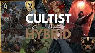 GWENT | Nilfgaard | Imperial formation - Cultist hybrid - they are so broken!!!