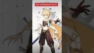 GENSHIN CHARACTERS IN AI PT. 9 | GENSHIN IMPACT 