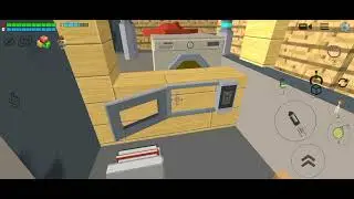 играю в Chicken Horror Бета тест
