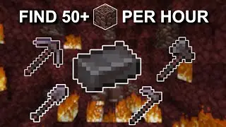 Best Way to Find Ancient Debris/Netherite in Minecraft Bedrock/PE in Hindi 1.17