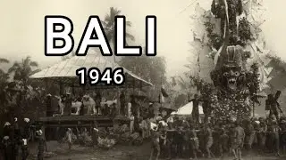 SUASANA BALI TAHUN 1946 | Bali Tempo Dulu