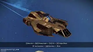 Light Transport Corvette Build in No Man's Sky