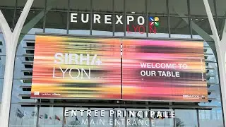 Un jour au Sirha Lyon.