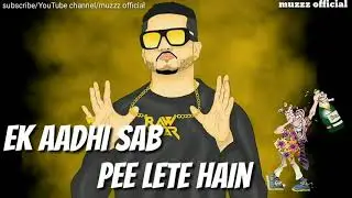 🍻🍻Chaar Bottle vodka🍷 Honey Singh Rap song status video