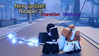 Everything in the new reaper 2 update! | (Roblox)