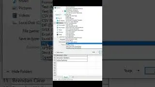 How to Create a PDF Out of Selected Data on Excel 