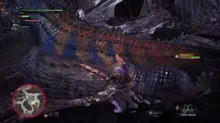 Monster Hunter World: Satisfying Dodogama and Azure Rathalos Dual Blades hunt