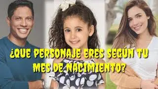 ¿Cuál es tu personaje según tu mes de Nacimiento? Luz de Luna (Novela Peruana)