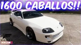 TUNEO DE LEYENDA JAPONESA! (SUPRA RZ) | Forza Horizon 5